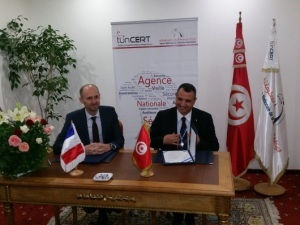 La France et la Tunisie signent un accord de coopération dans le domaine de la cybersécurité