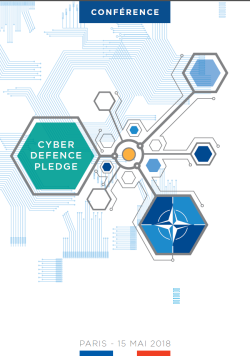 Conférence « CYBER DEFENCE PLEDGE » – L’OTAN fait face aux risques numériques