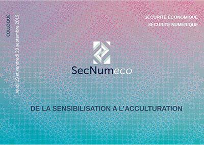 3e  édition du colloque SecNumeco en Bretagne pour  la sensibilisation, l’éducation et la formation à la sécurité économique et numérique